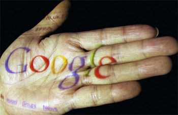 Google Hand!